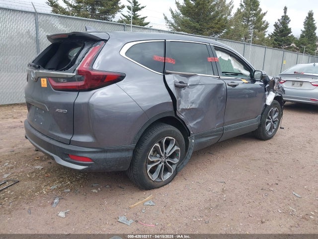 Honda Cr-v Awd Ex-l 2022 7FARW2H81NE011064 Image 4