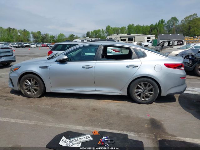 5XXGT4L34KG327439 KIA Optima Lx