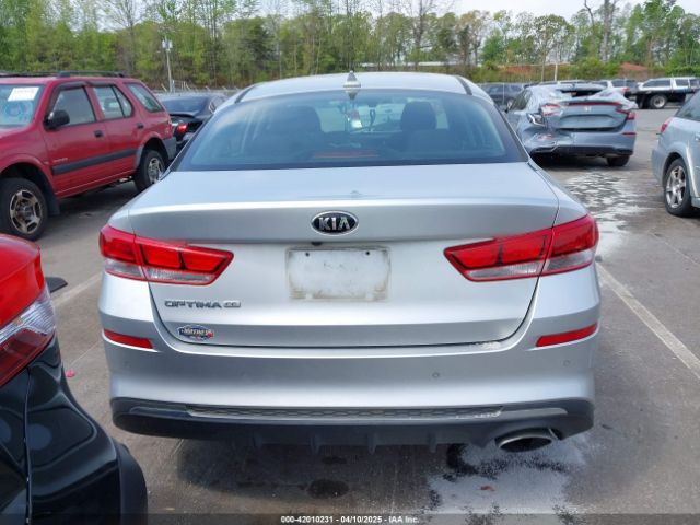5XXGT4L34KG327439 KIA Optima Lx