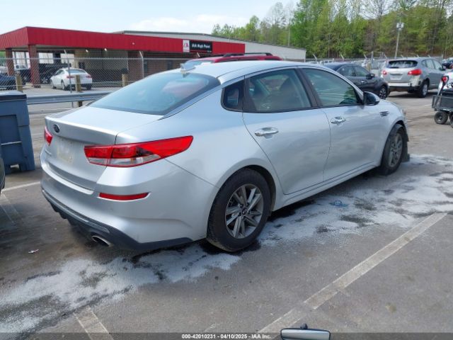 5XXGT4L34KG327439 KIA Optima Lx