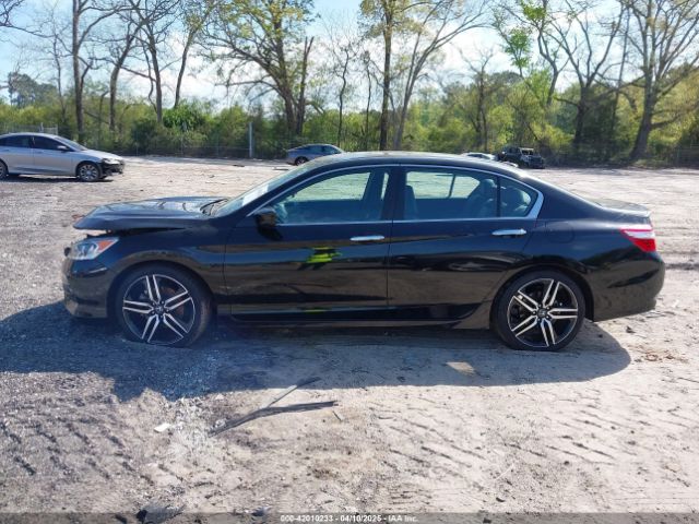 1HGCR2F50GA086434 Honda Accord Sport
