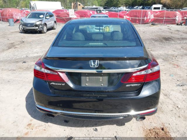 1HGCR2F50GA086434 Honda Accord Sport
