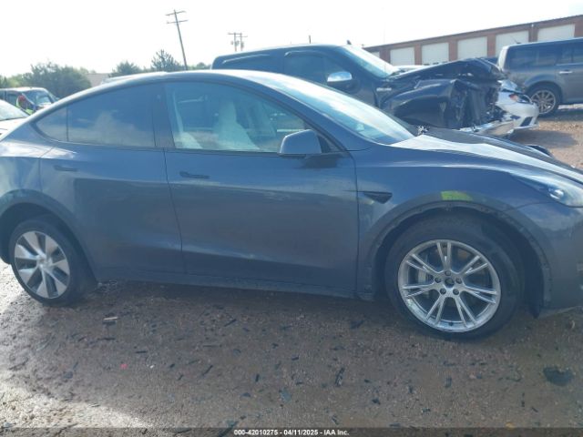 7SAYGDEE2PF674286 Tesla Model Y Awd/long Range Dual Motor All-wheel Drive