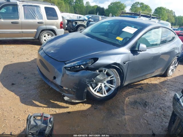 7SAYGDEE2PF674286 Tesla Model Y Awd/long Range Dual Motor All-wheel Drive