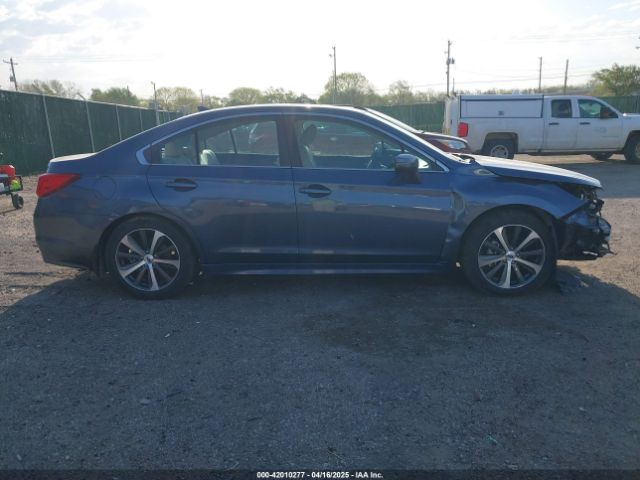 4S3BNAN61H3042118 Subaru Legacy 2.5i Limited