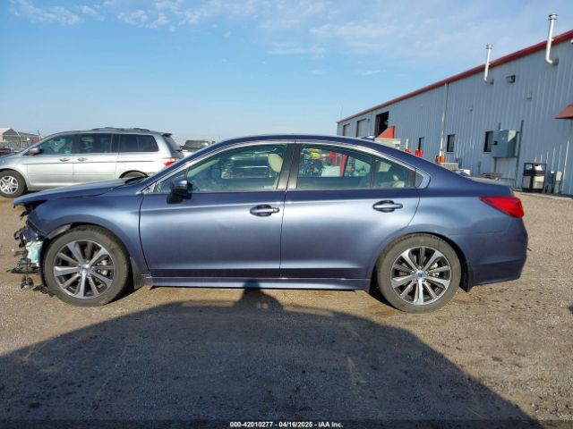 4S3BNAN61H3042118 Subaru Legacy 2.5i Limited