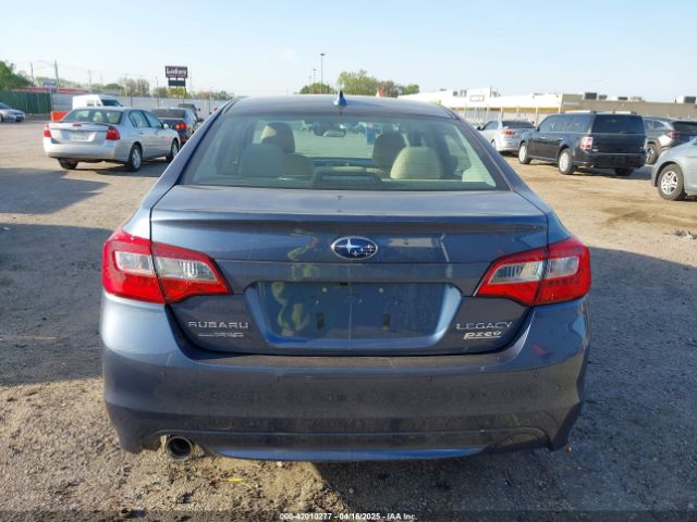 4S3BNAN61H3042118 Subaru Legacy 2.5i Limited