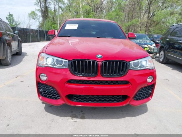 5UXXW5C5XF0E87400 BMW X4 Xdrive35i