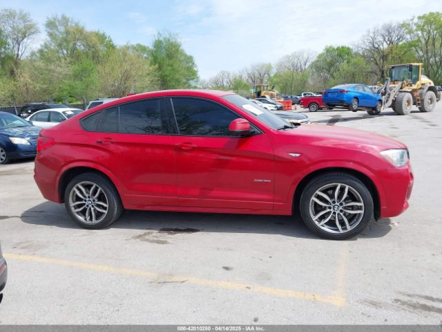 5UXXW5C5XF0E87400 BMW X4 Xdrive35i