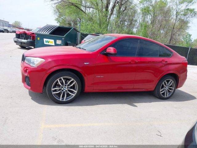 5UXXW5C5XF0E87400 BMW X4 Xdrive35i