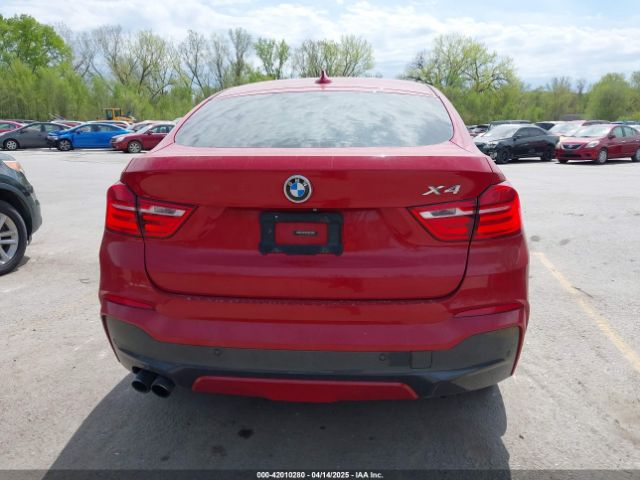 5UXXW5C5XF0E87400 BMW X4 Xdrive35i
