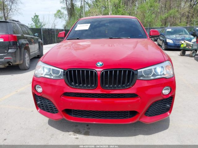 5UXXW5C5XF0E87400 BMW X4 Xdrive35i