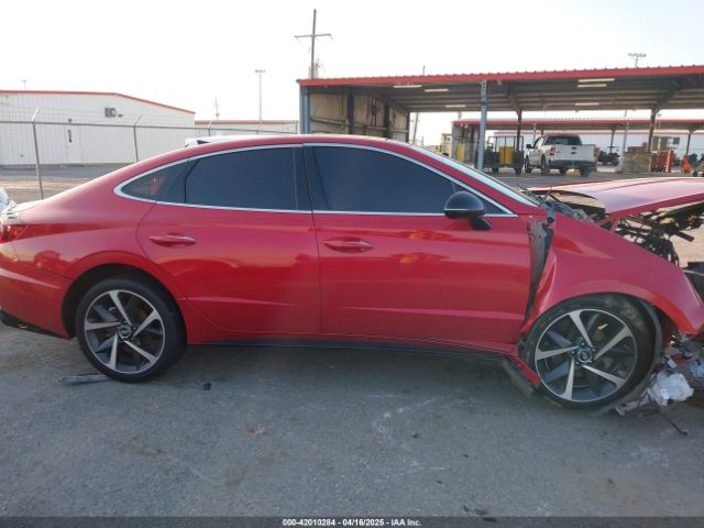 5NPEJ4J25MH066904 Hyundai Sonata Sel Plus