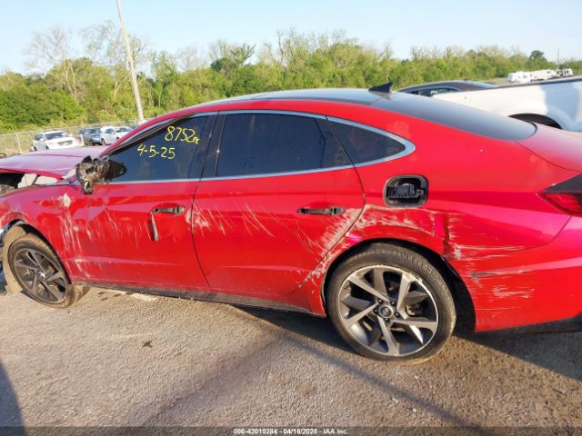 5NPEJ4J25MH066904 Hyundai Sonata Sel Plus