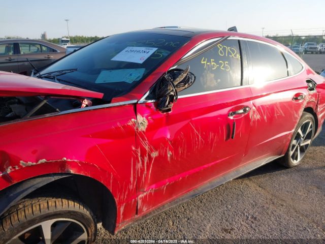 5NPEJ4J25MH066904 Hyundai Sonata Sel Plus