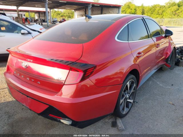 5NPEJ4J25MH066904 Hyundai Sonata Sel Plus