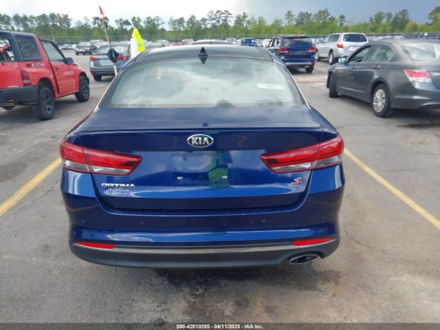 5XXGT4L32JG189009 KIA Optima S
