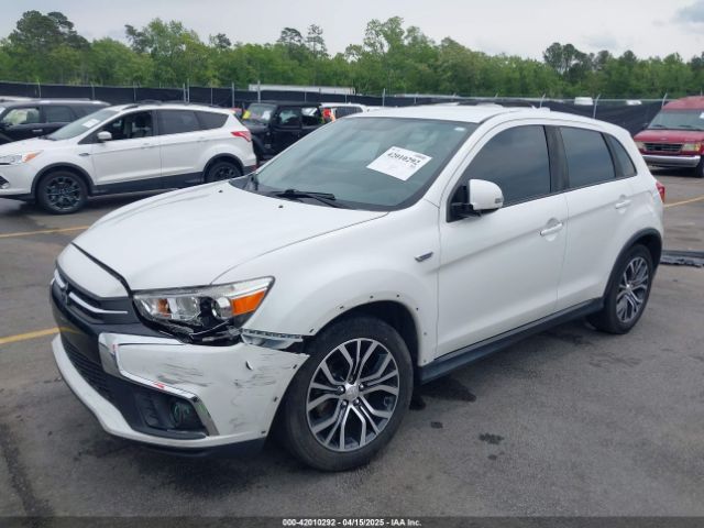 2018 MITSUBISHI OUTLANDER SPORT JA4AR3AU1JU011011 Photo 1
