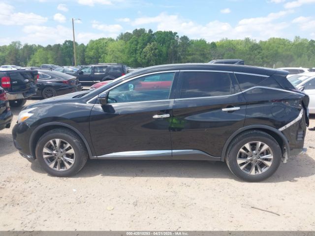 5N1AZ2MG1HN127136 Nissan MURANO S