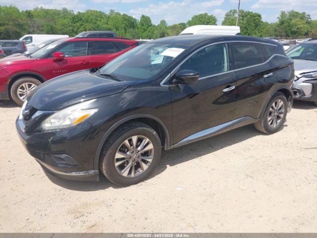 5N1AZ2MG1HN127136 Nissan MURANO S