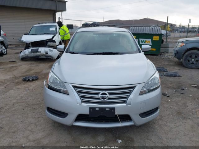 3N1AB7AP4FL648362 Nissan Sentra Fe+ S/s/sl/sr/sv