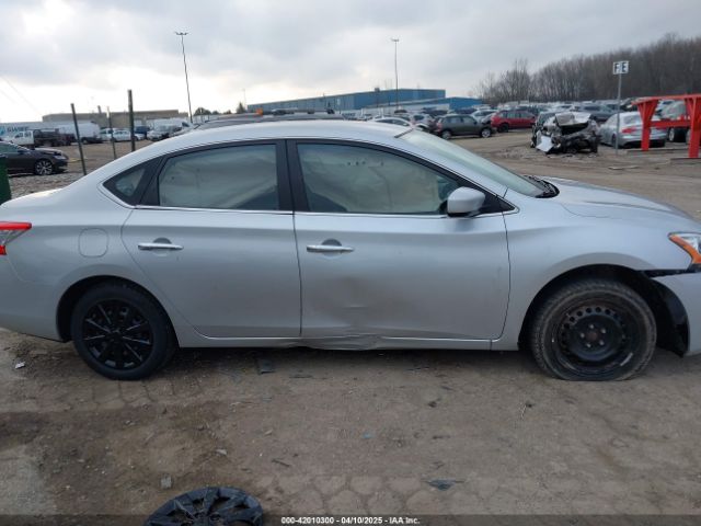 3N1AB7AP4FL648362 Nissan Sentra Fe+ S/s/sl/sr/sv