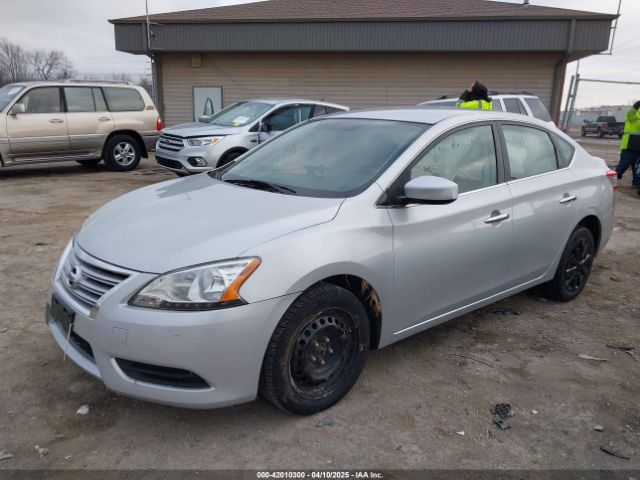3N1AB7AP4FL648362 Nissan Sentra Fe+ S/s/sl/sr/sv