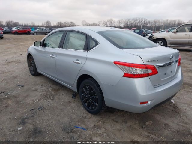 3N1AB7AP4FL648362 Nissan Sentra Fe+ S/s/sl/sr/sv