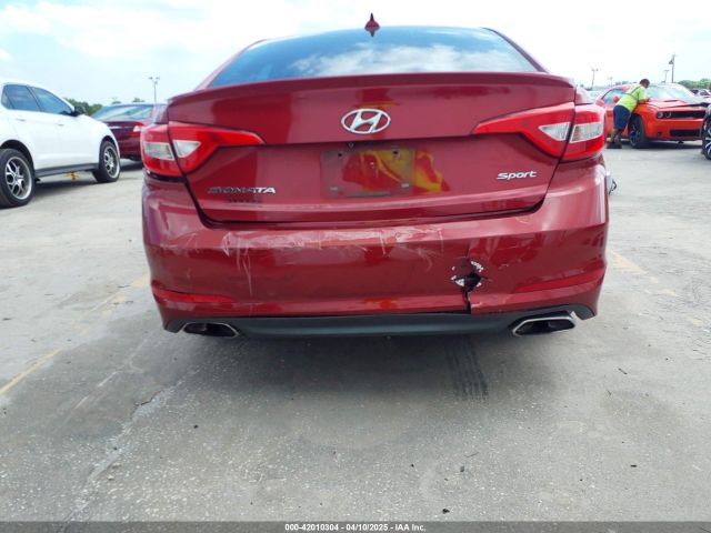 5NPE34AF0FH059892 Hyundai Sonata Sport