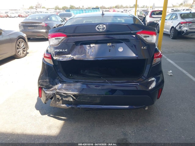 5YFEPMAE0NP320936 Toyota COROLLA LE