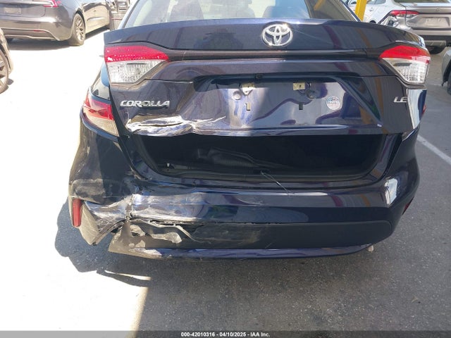 5YFEPMAE0NP320936 Toyota COROLLA LE