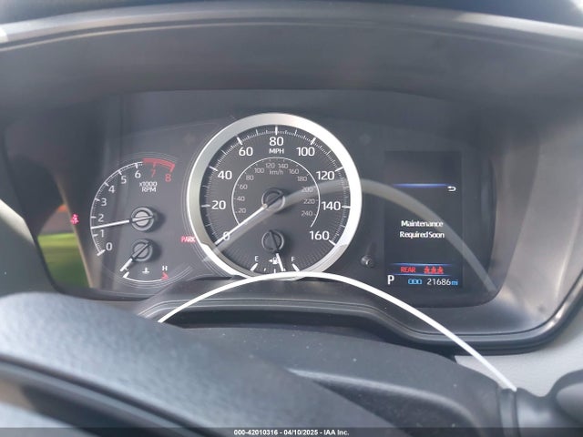5YFEPMAE0NP320936 Toyota COROLLA LE