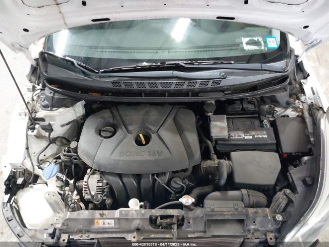 5NPDH4AE6EH518698 Hyundai ELANTRA SE