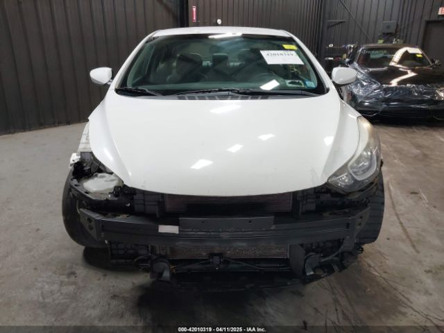 5NPDH4AE6EH518698 Hyundai ELANTRA SE