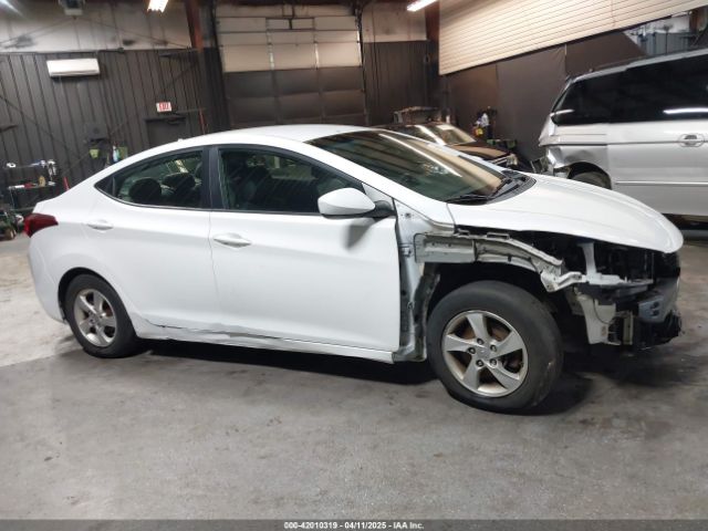5NPDH4AE6EH518698 Hyundai ELANTRA SE