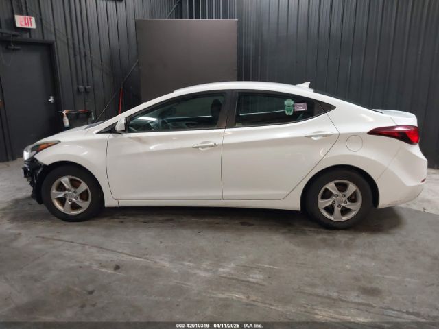 5NPDH4AE6EH518698 Hyundai ELANTRA SE