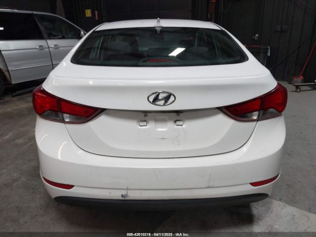 5NPDH4AE6EH518698 Hyundai ELANTRA SE