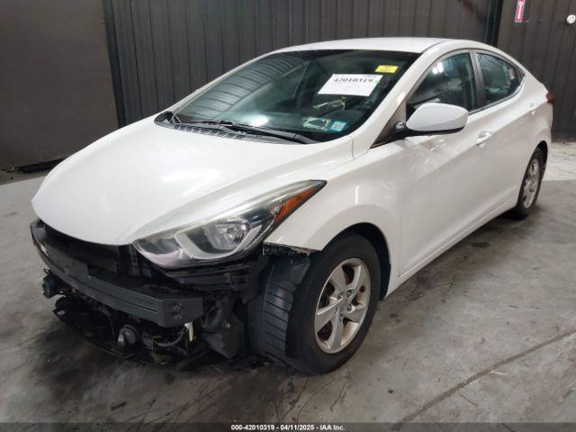 5NPDH4AE6EH518698 Hyundai ELANTRA SE
