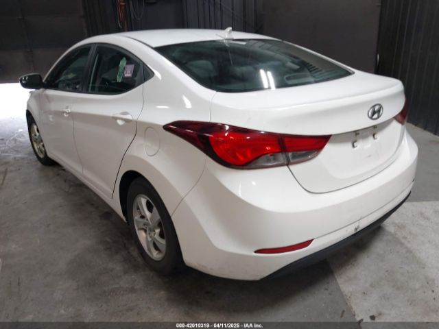 5NPDH4AE6EH518698 Hyundai ELANTRA SE