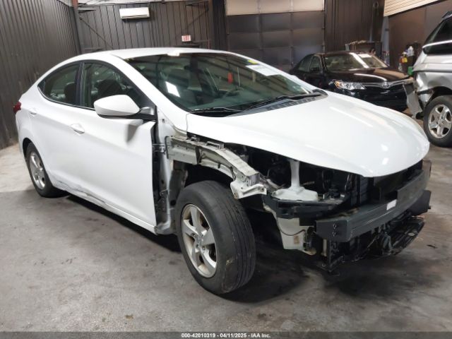 5NPDH4AE6EH518698 Hyundai ELANTRA SE