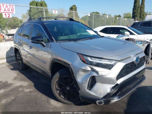 JTME6RFV6NJ020668 Toyota Rav4 Hybrid Xse