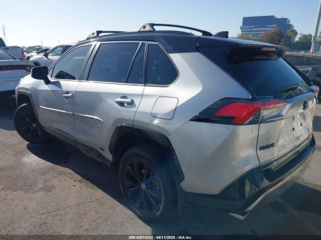 JTME6RFV6NJ020668 Toyota Rav4 Hybrid Xse