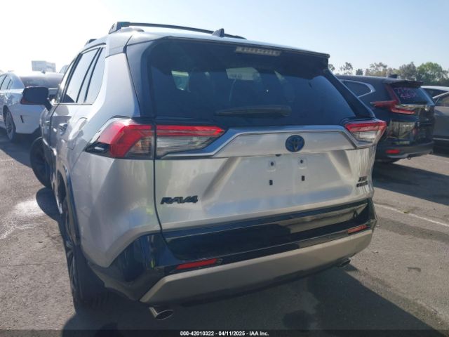 JTME6RFV6NJ020668 Toyota Rav4 Hybrid Xse