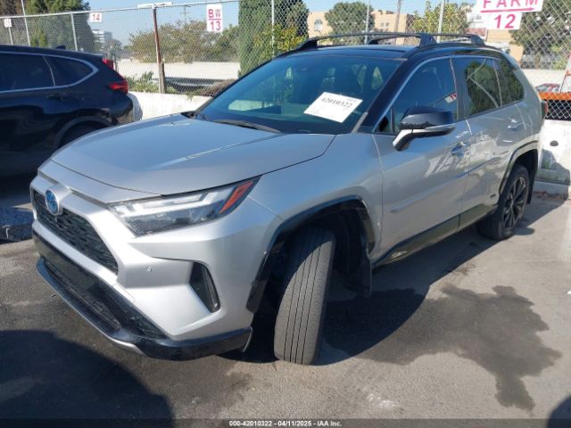 JTME6RFV6NJ020668 Toyota Rav4 Hybrid Xse