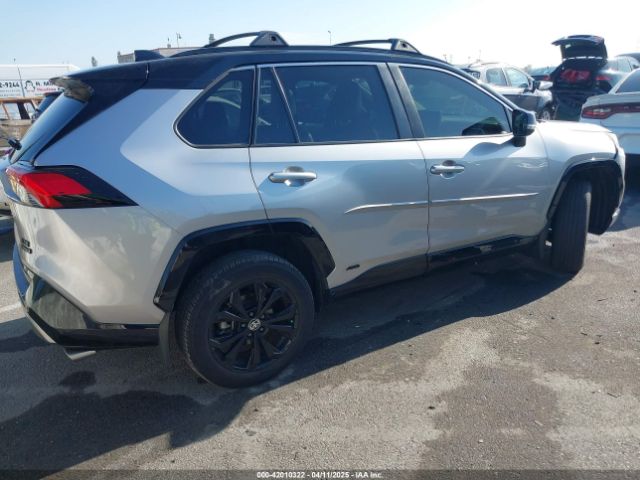 JTME6RFV6NJ020668 Toyota Rav4 Hybrid Xse