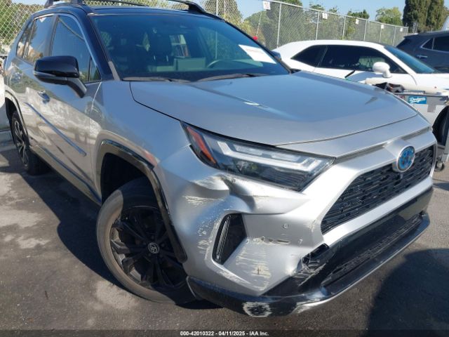 JTME6RFV6NJ020668 Toyota Rav4 Hybrid Xse