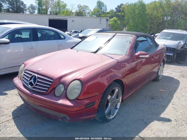Продаж на аукціоні авто 2002 Mercedes-benz Clk 430, vin: WDBLK70G52T102472, номер лоту: 42010329