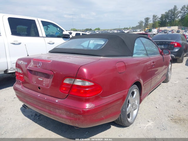 Продаж на аукціоні авто 2002 Mercedes-benz Clk 430, vin: WDBLK70G52T102472, номер лоту: 42010329