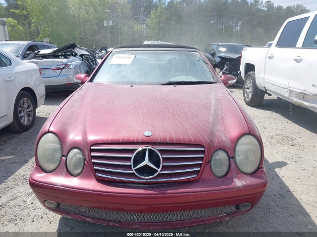 Продаж на аукціоні авто 2002 Mercedes-benz Clk 430, vin: WDBLK70G52T102472, номер лоту: 42010329