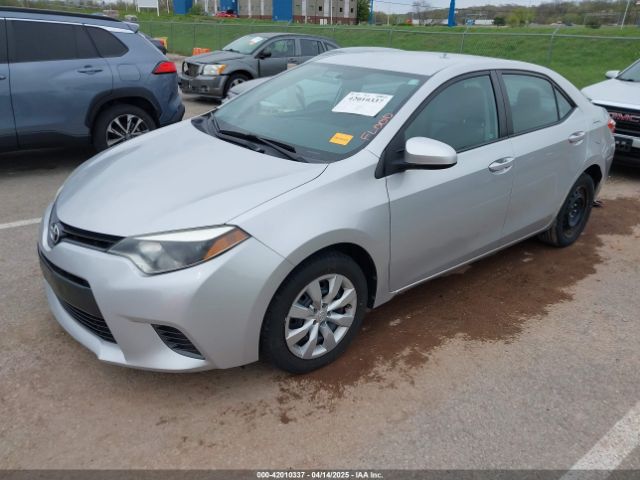 5YFBURHE2GP505281 Toyota COROLLA LE
